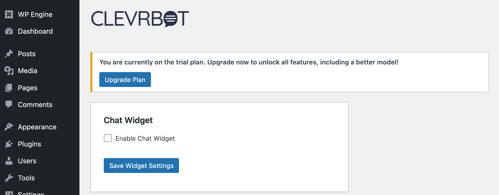 After initial upload.